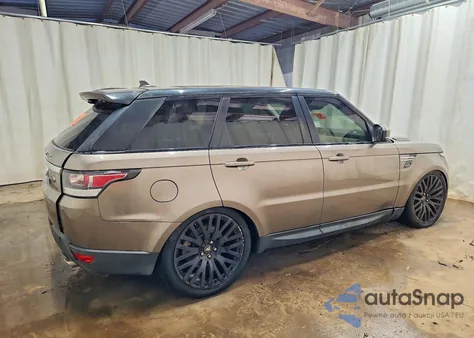 2016 Land Rover Range Rover Sport Hse from USA, damaged, VIN SALWR2PF9GA106272